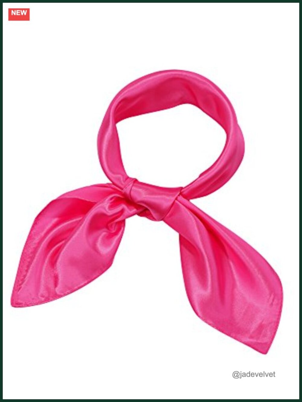 Square Chiffon Scarf Lightweight Multipurpose Head Neck Scarf